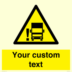 Custom warning blindspot